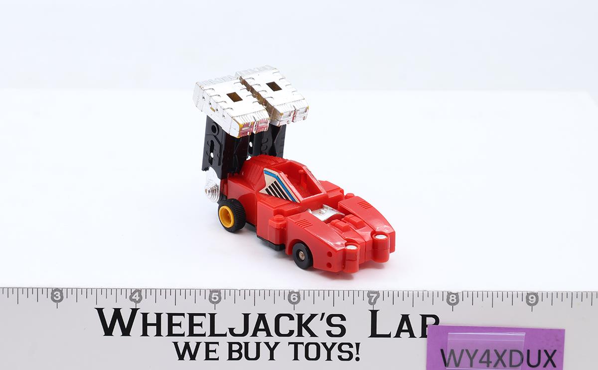 Powerdasher F1 Car 100% Complete 1985 Vintage G1 Transformers