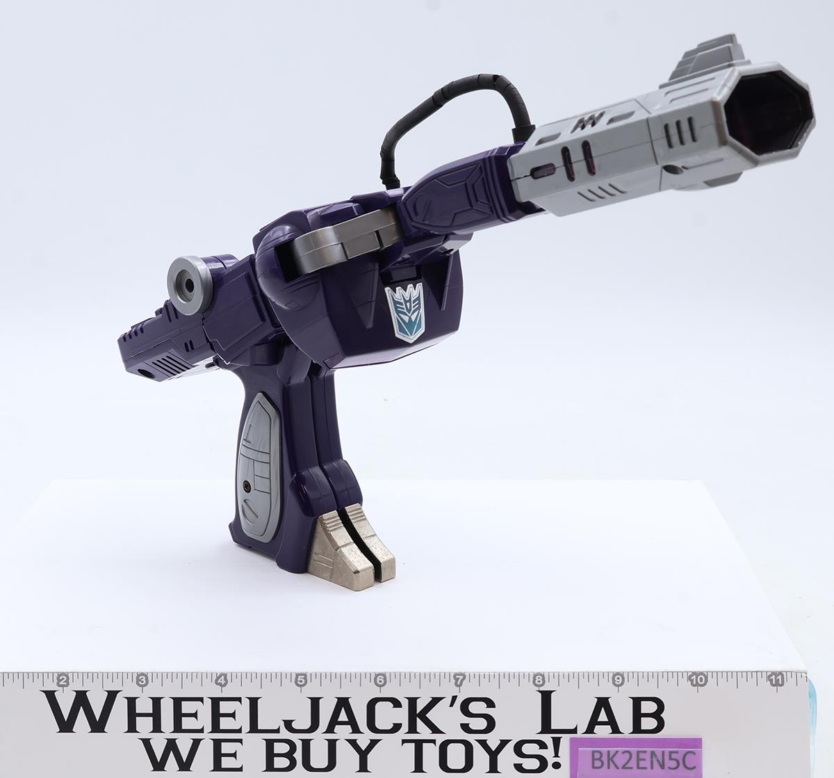 Shockwave 100% Complete WORKS Vintage 1985 G1 Transformers Hasbro Action Figure