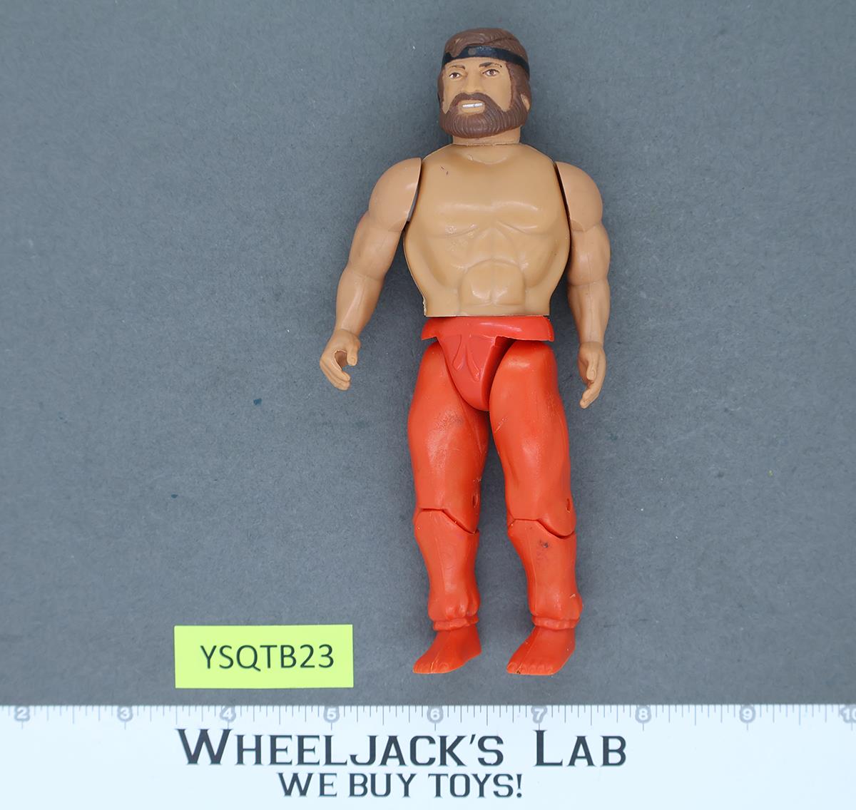 Red Ninja Dragon Force 1985 Lanard Toys Vintage 6" Action Figure