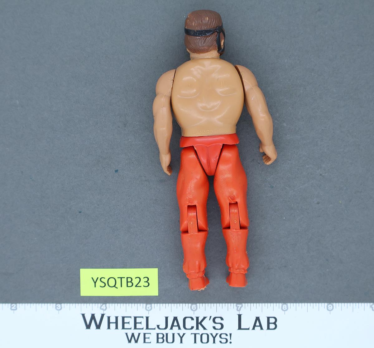 Red Ninja Dragon Force 1985 Lanard Toys Vintage 6" Action Figure