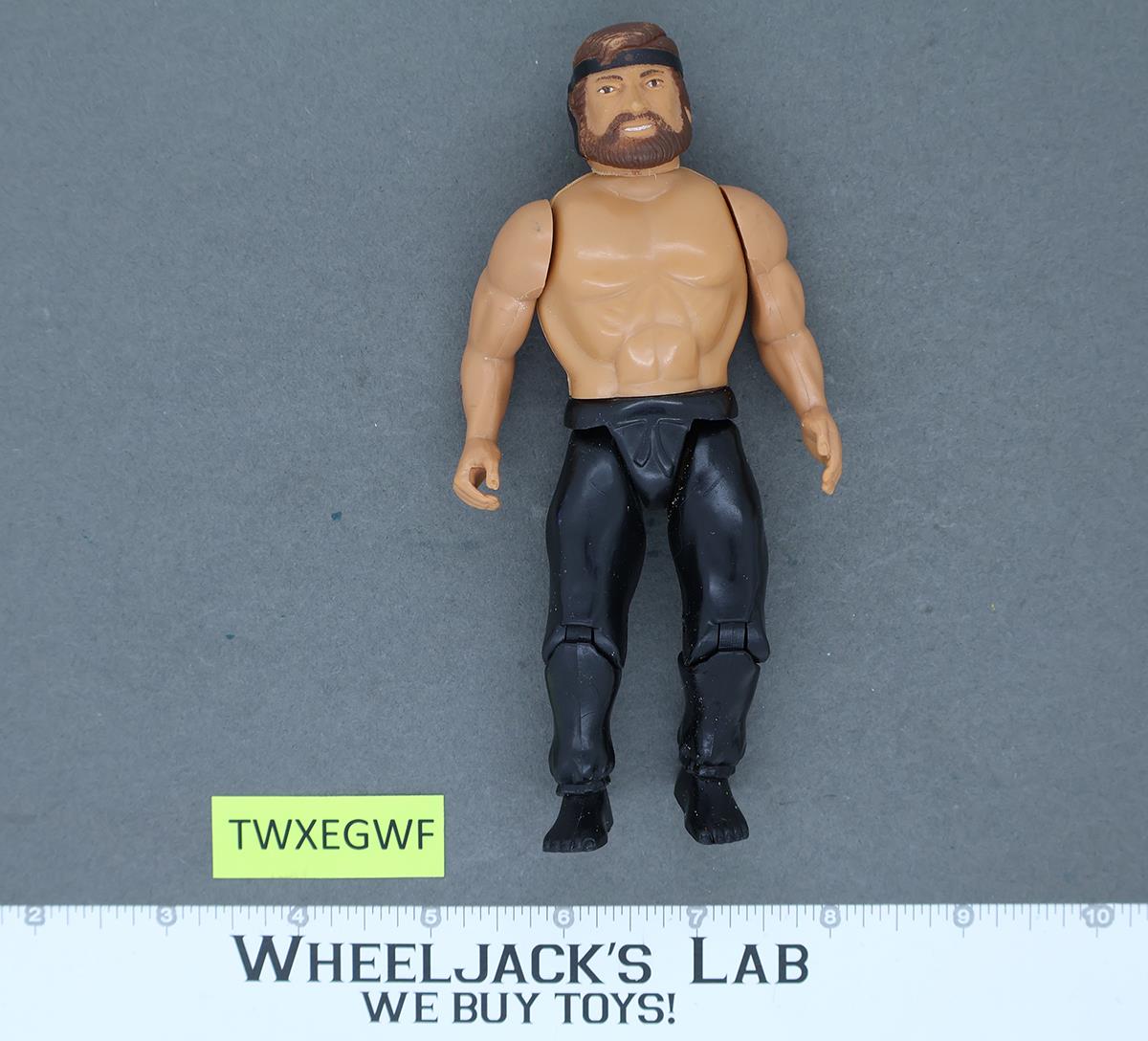 Dragon Master Chuck Norris Dragon Force 1984 Lanard Toys Vintage Action Figure