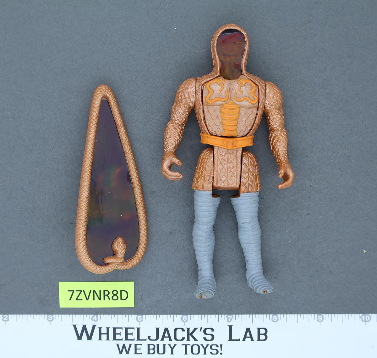 Snakebite Evil Warrior Super Naturals 1987 Tonka Vintage Action Figure