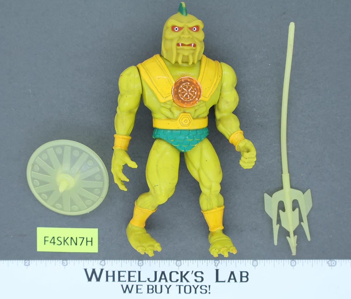 Neptul Blackstar 1983 Galoob Vintage Action Figure 6.5"