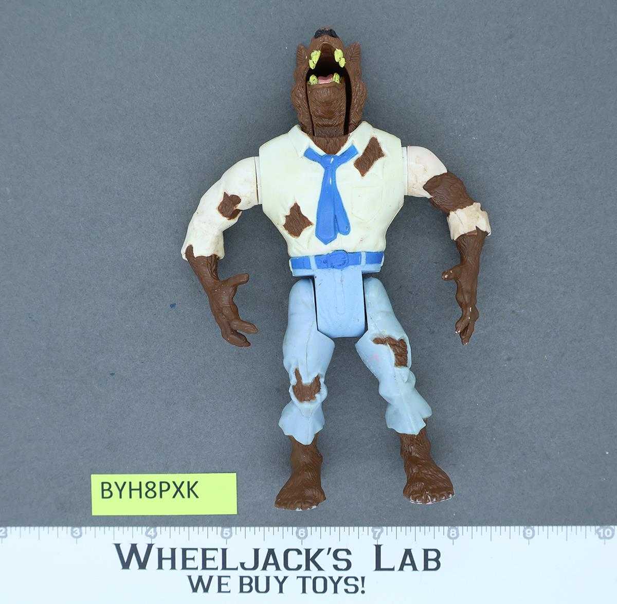 The Wolfman Monster COMPLETE The Real Ghostbusters 1989 Kenner Action Figure Vtg