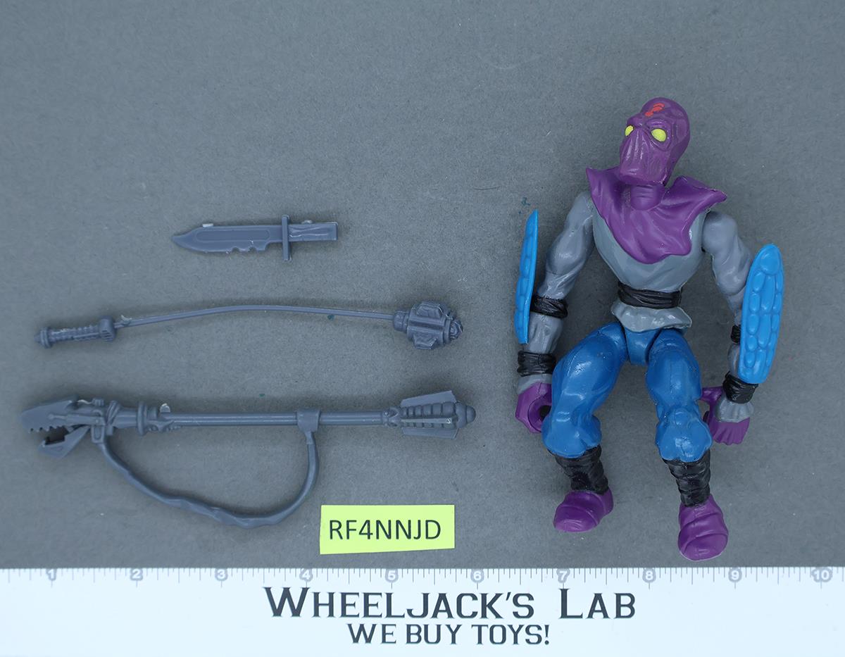 Foot Soldier Teenage Mutant Ninja Turtles TMNT 1988 Playmates Vintage Figure