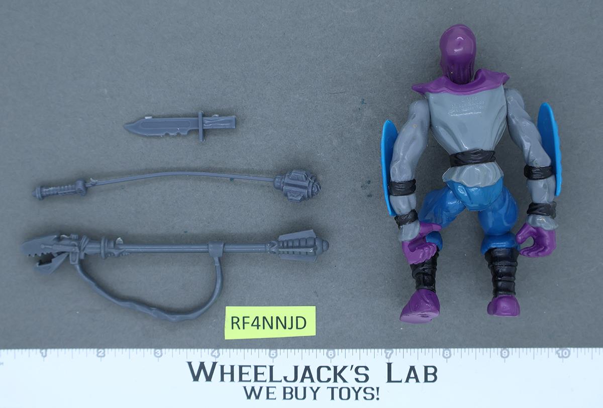 Foot Soldier Teenage Mutant Ninja Turtles TMNT 1988 Playmates Vintage Figure