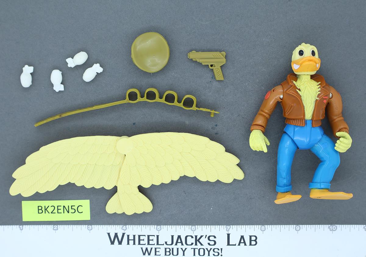 Ace Duck 100% Complete Teenage Mutant Ninja Turtle TMNT Playmates 1988 Vintage