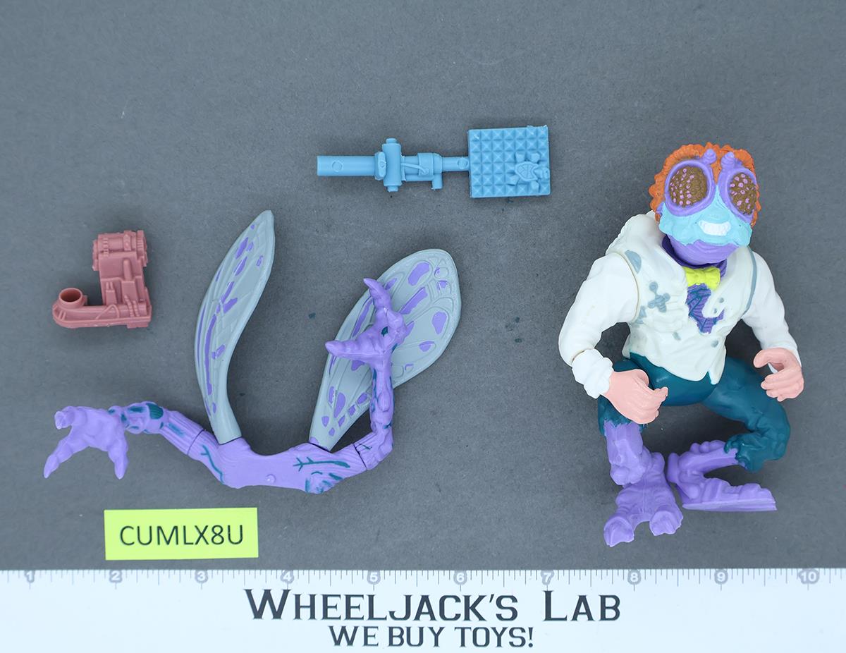 Baxter Stockman 100% Complete Teenage Mutant Ninja Turtles TMNT 1989 Playmates