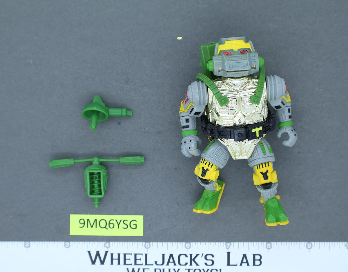 Metalhead 100% Complete Teenage Mutant Ninja Turtles TMNT Playmates 1989 Vintage