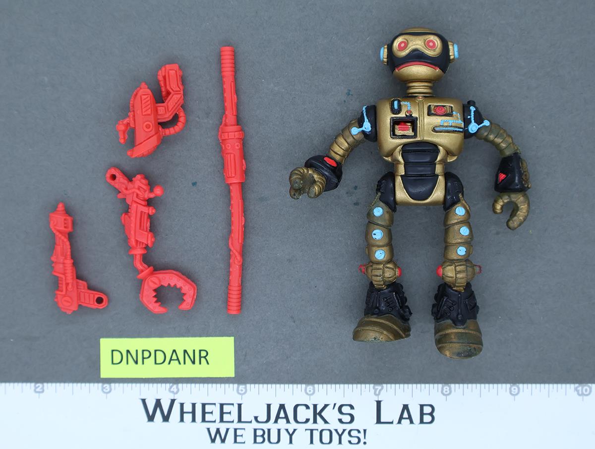 Fugitoid 100% Complete Teenage Mutant Ninja Turtles TMNT 1990 Playmates Vintage