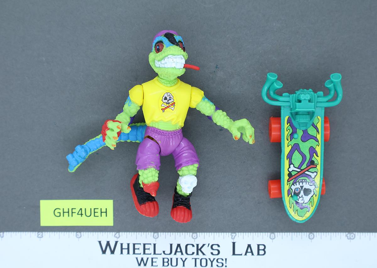 Mondo Gecko 100% Complete Teenage Mutant Ninja Turtles TMNT Playmates 1990