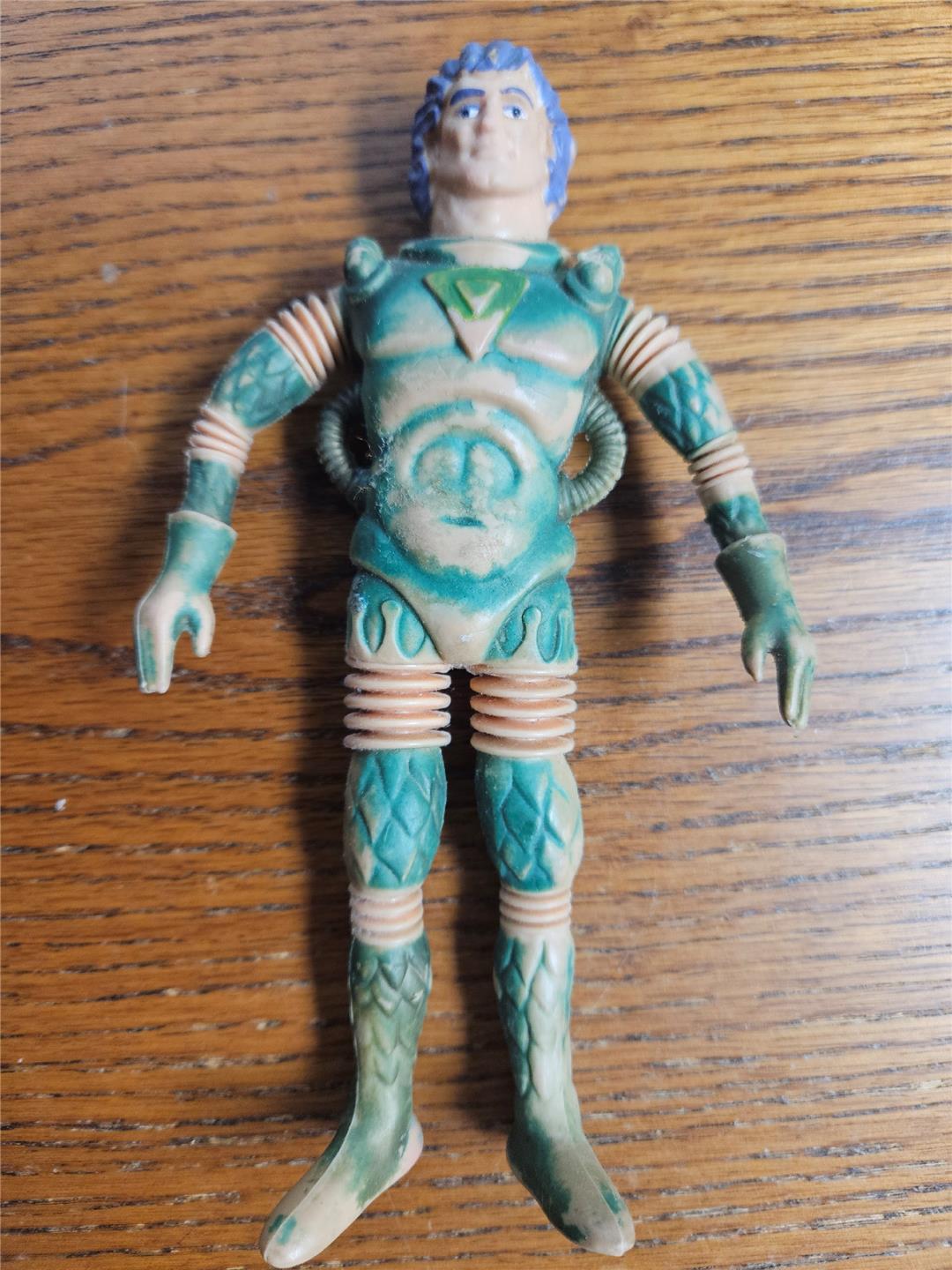 Commander Comet The Man From Venus Outer Space Men 1968 Colorforms Alien Figure
