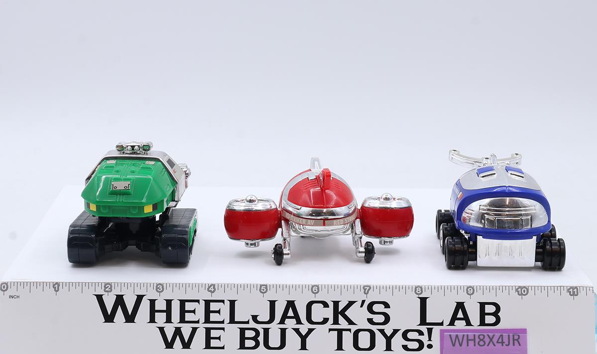 Saban's Beetleborgs Beetle Battle Base W/ 3 AVs 1997 Bandai Action Playset