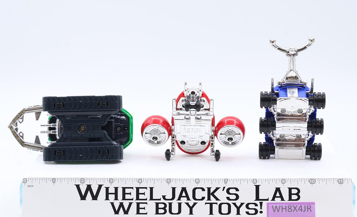 Saban's Beetleborgs Beetle Battle Base W/ 3 AVs 1997 Bandai Action Playset