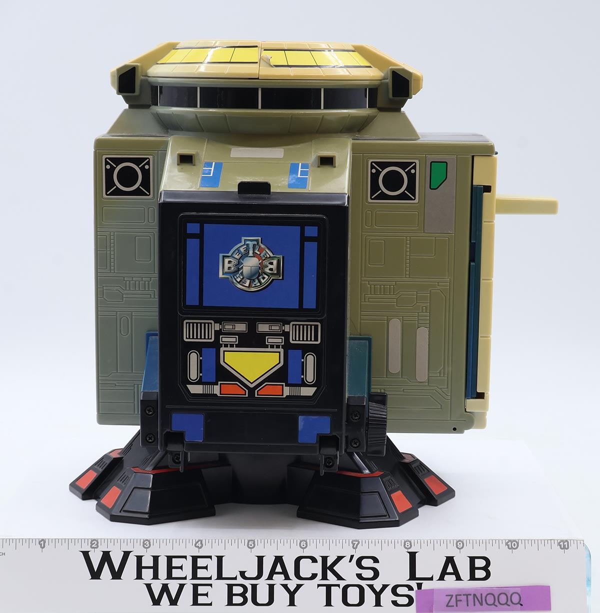 Saban's Beetleborgs Beetle Battle Base W/ 3 AVs 1997 Bandai Action Playset