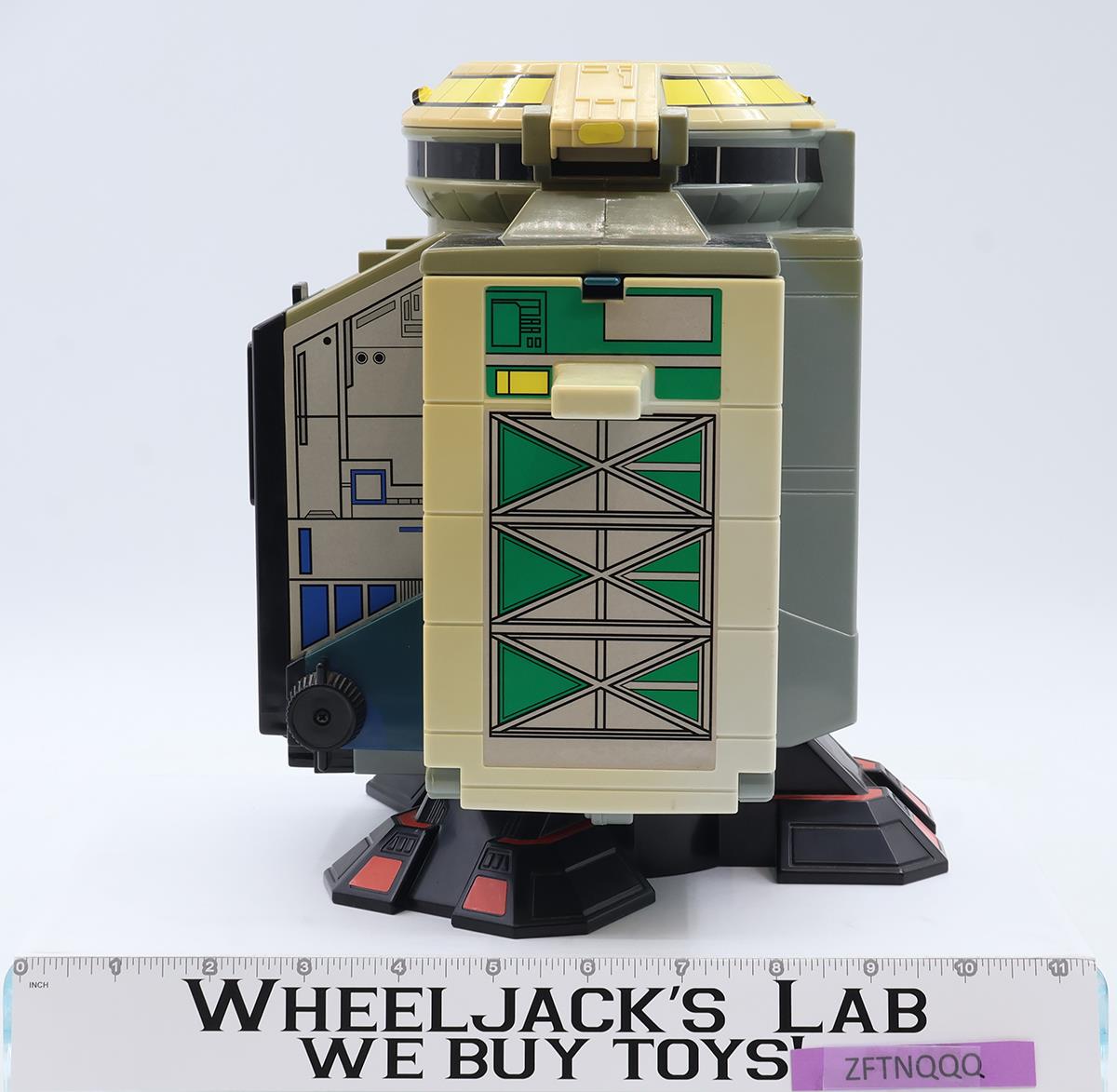 Saban's Beetleborgs Beetle Battle Base W/ 3 AVs 1997 Bandai Action Playset