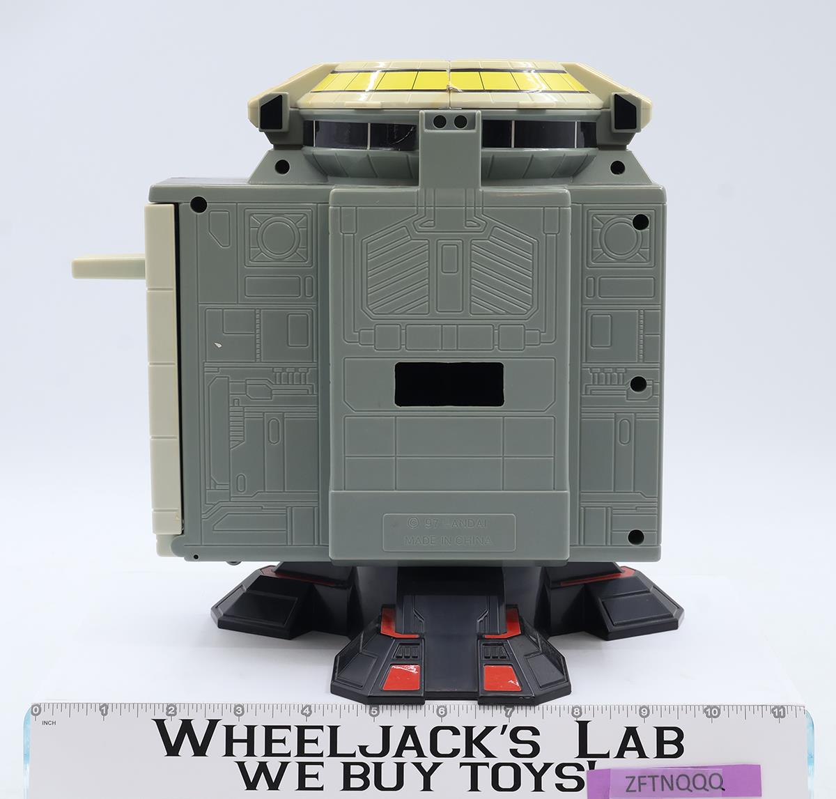 Saban's Beetleborgs Beetle Battle Base W/ 3 AVs 1997 Bandai Action Playset