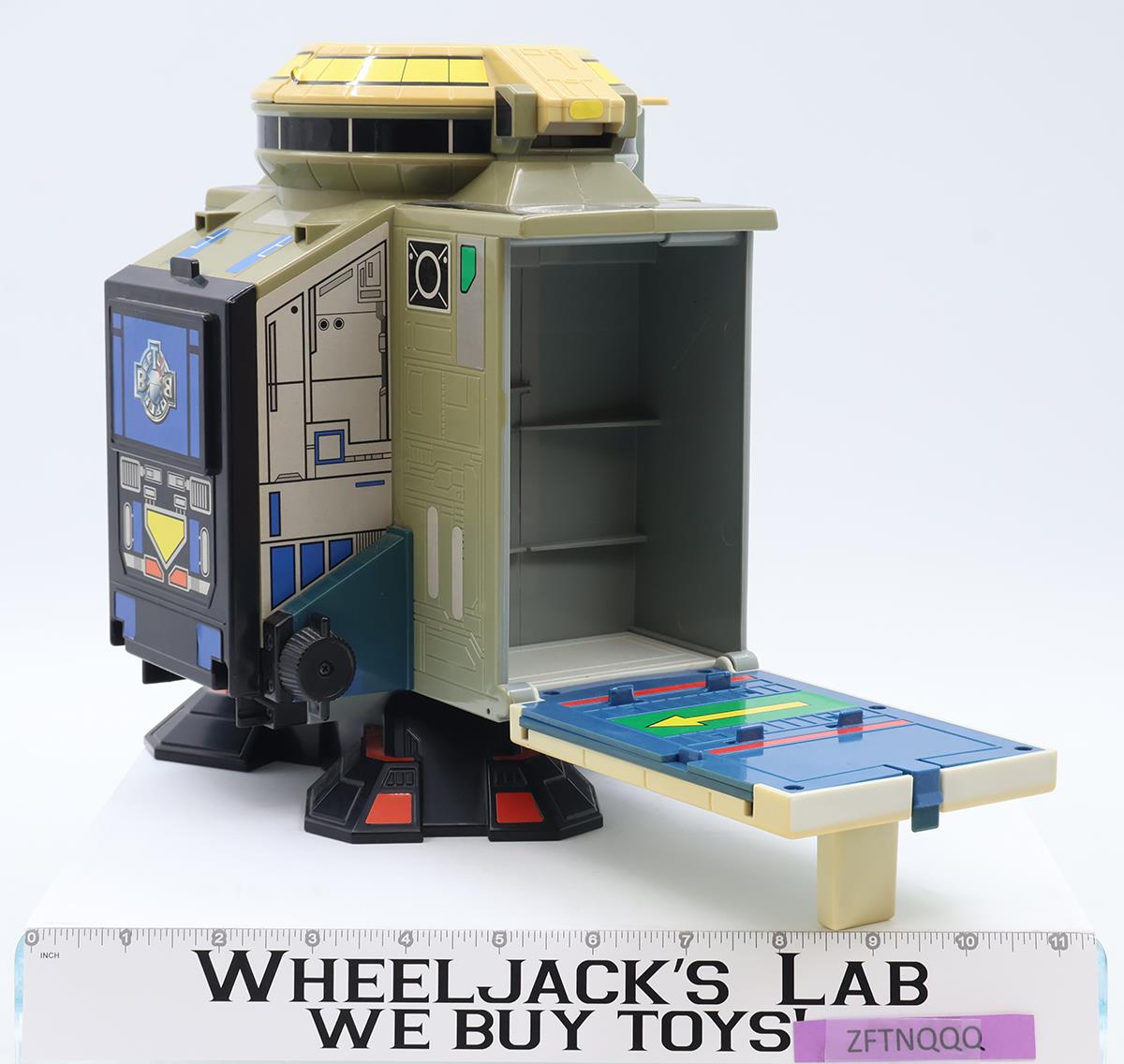 Saban's Beetleborgs Beetle Battle Base W/ 3 AVs 1997 Bandai Action Playset