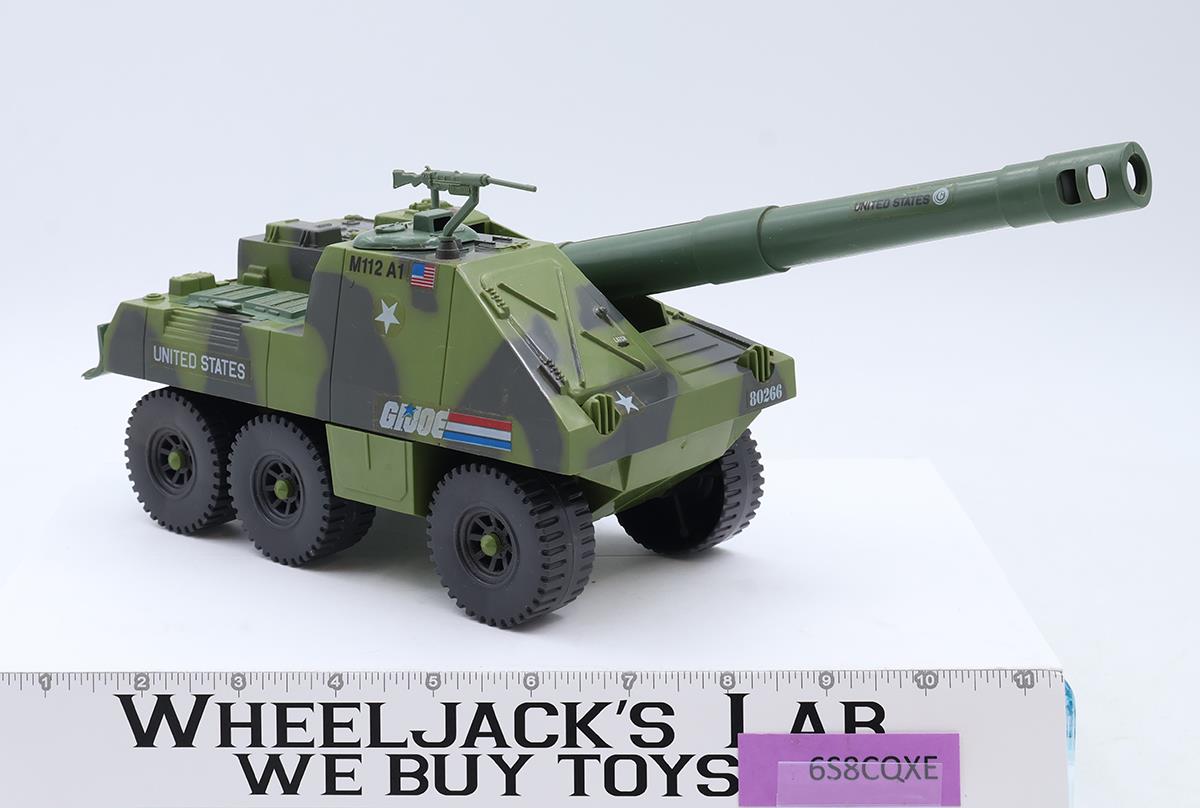 Slugger Tank 100% Complete G.I. Joe 1984 Hasbro Vintage Vehicle Action Figure