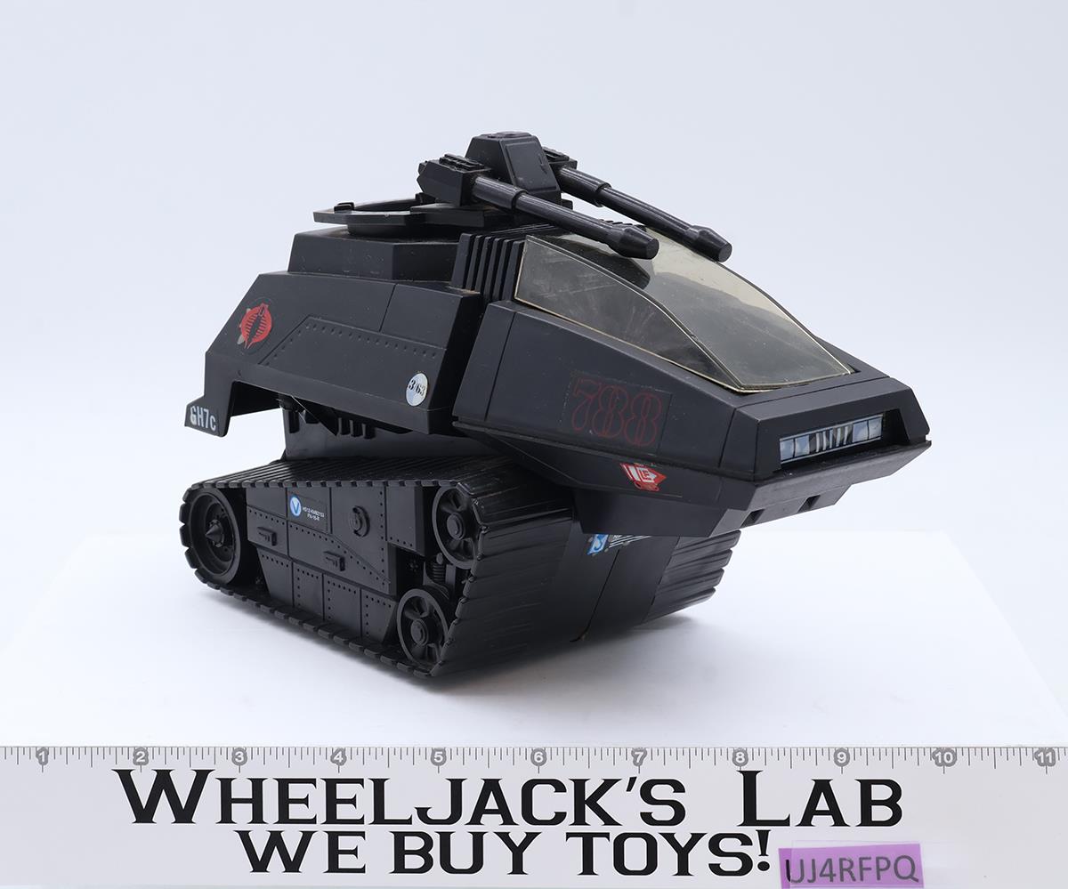 Cobra HISS Tank 100% Complete 1983 GI Joe ARAH Hasbro Vintage Vehicle