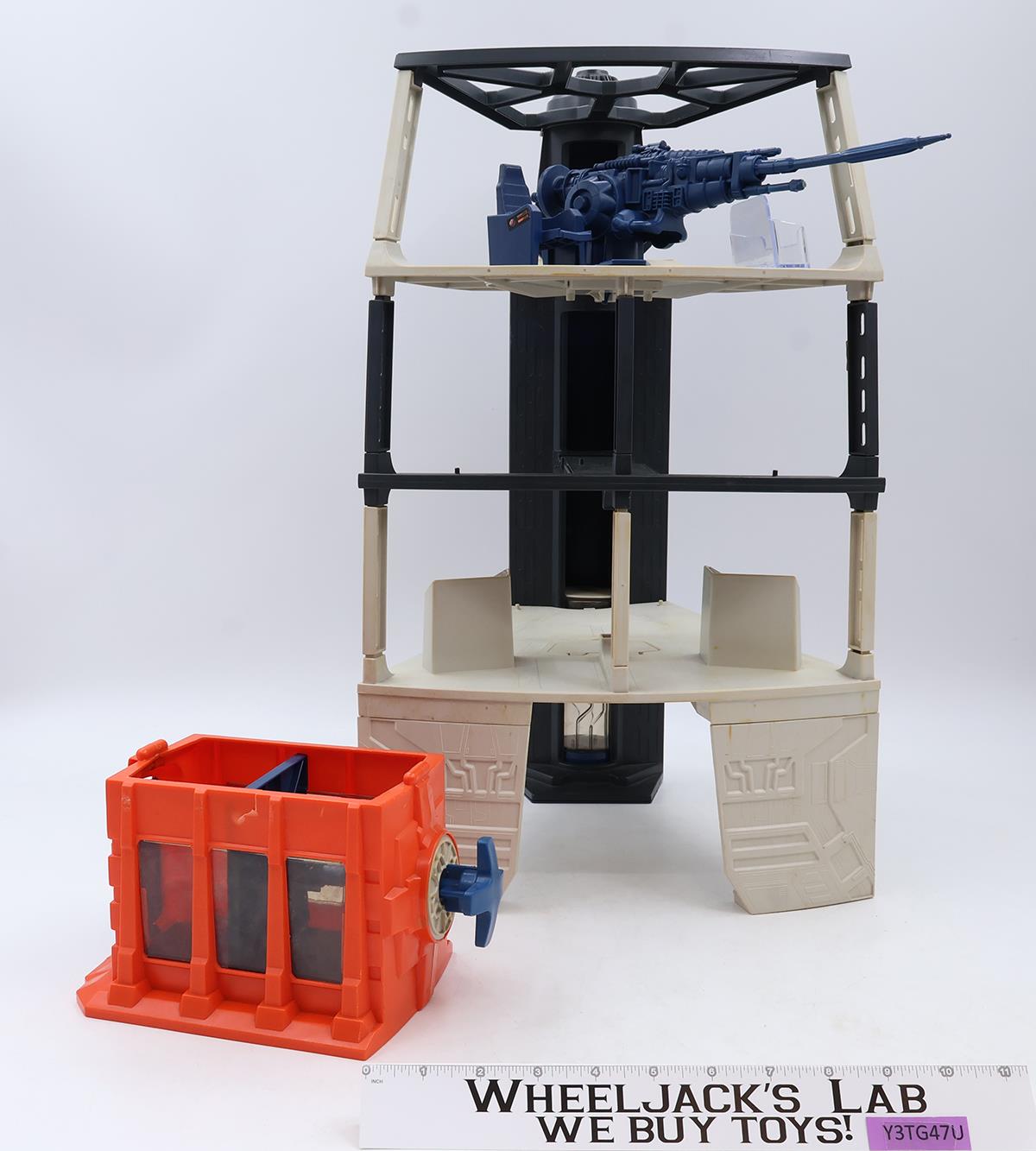 Death Star Space Station Star Wars 1977 Vintage Kenner Action Figure Playset