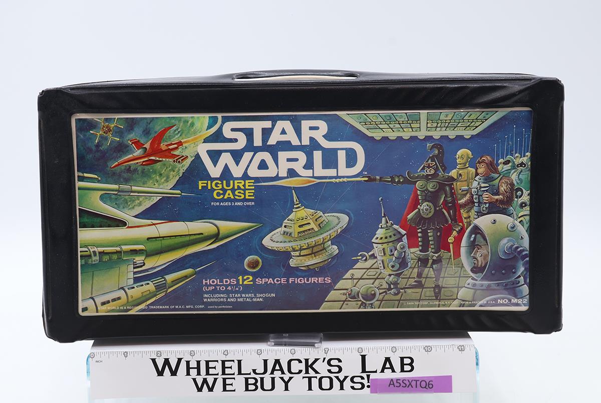 Star World Vinyl Figure Storage Case KO Star Wars Holds 24 Figures