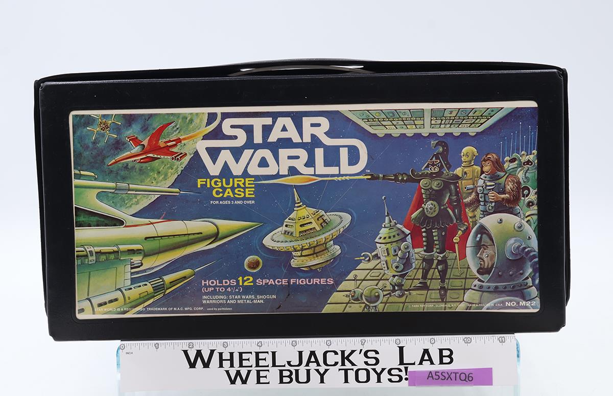 Star World Vinyl Figure Storage Case KO Star Wars Holds 24 Figures