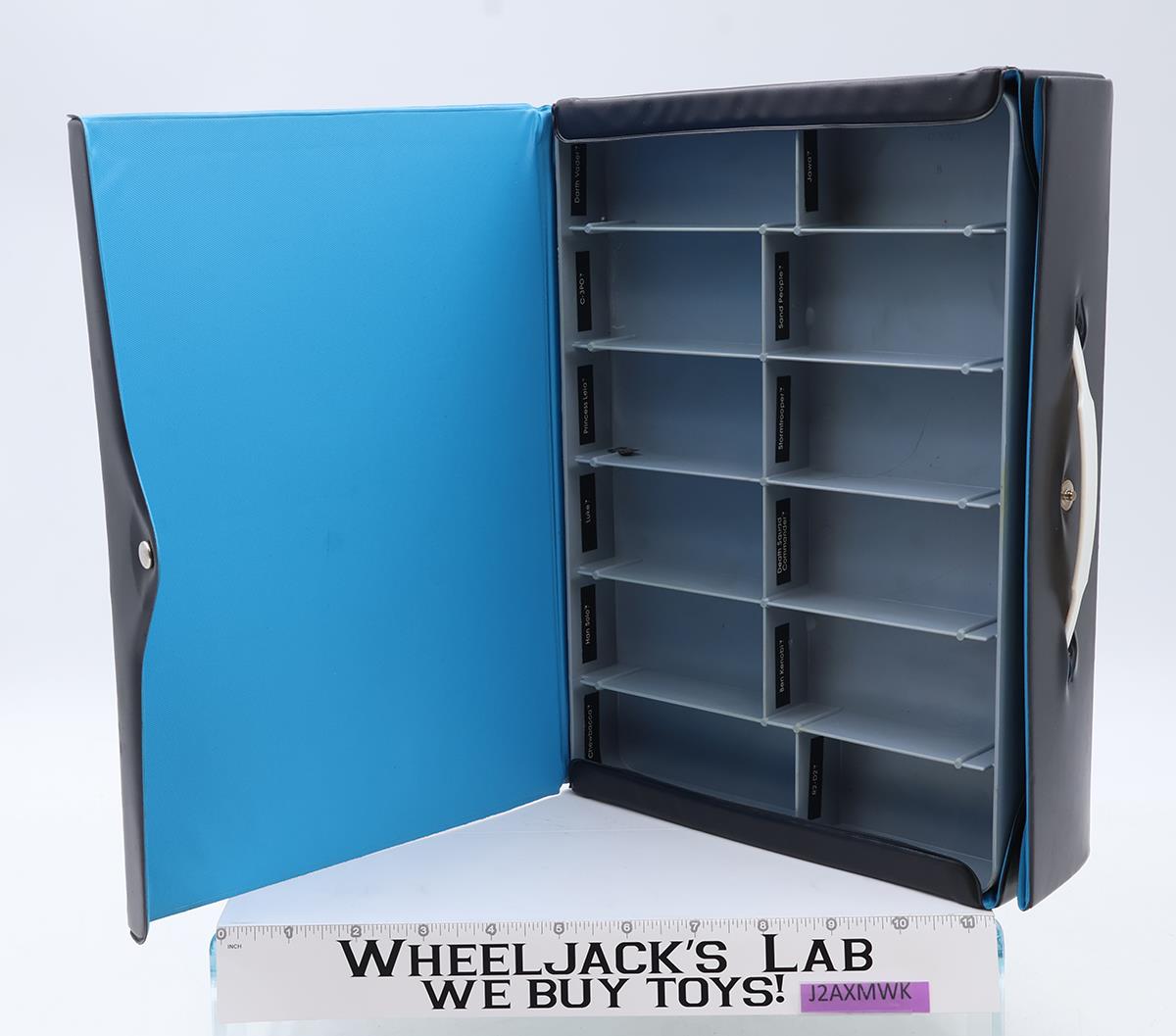 Star Wars Vinyl Collector's Case 1977 Kenner Carry Case