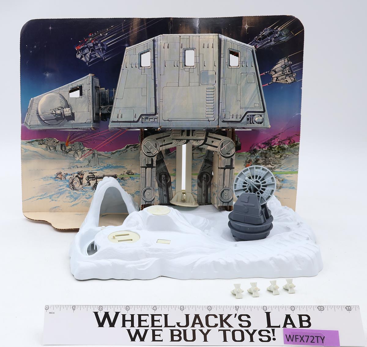 Hoth Ice Planet Adventure Set 100% Complete Star Wars ESB 1980 Kenner Playset