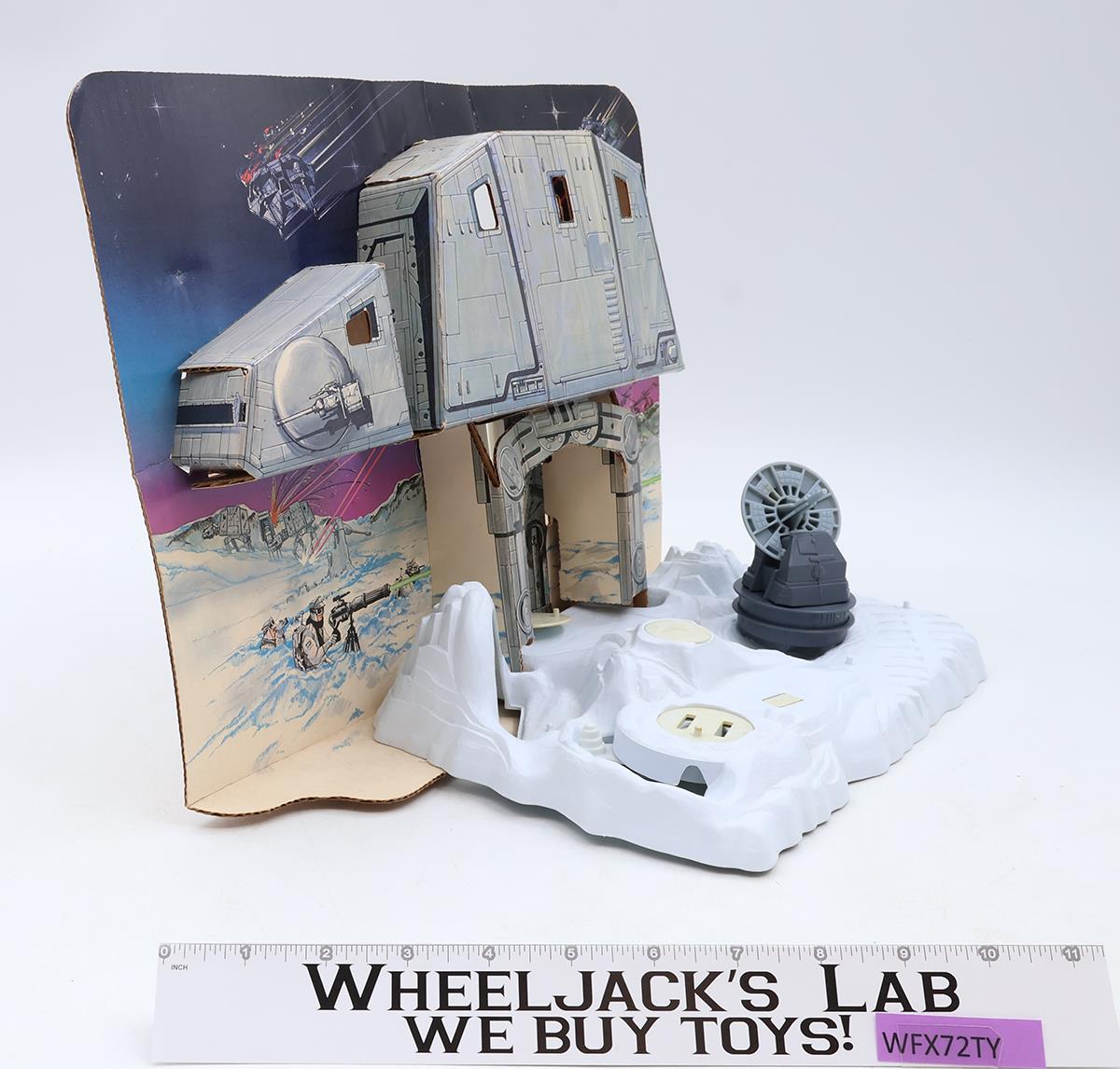 Hoth Ice Planet Adventure Set 100% Complete Star Wars ESB 1980 Kenner Playset