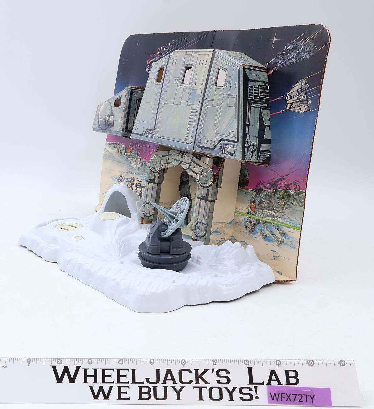 Hoth Ice Planet Adventure Set 100% Complete Star Wars ESB 1980 Kenner Playset