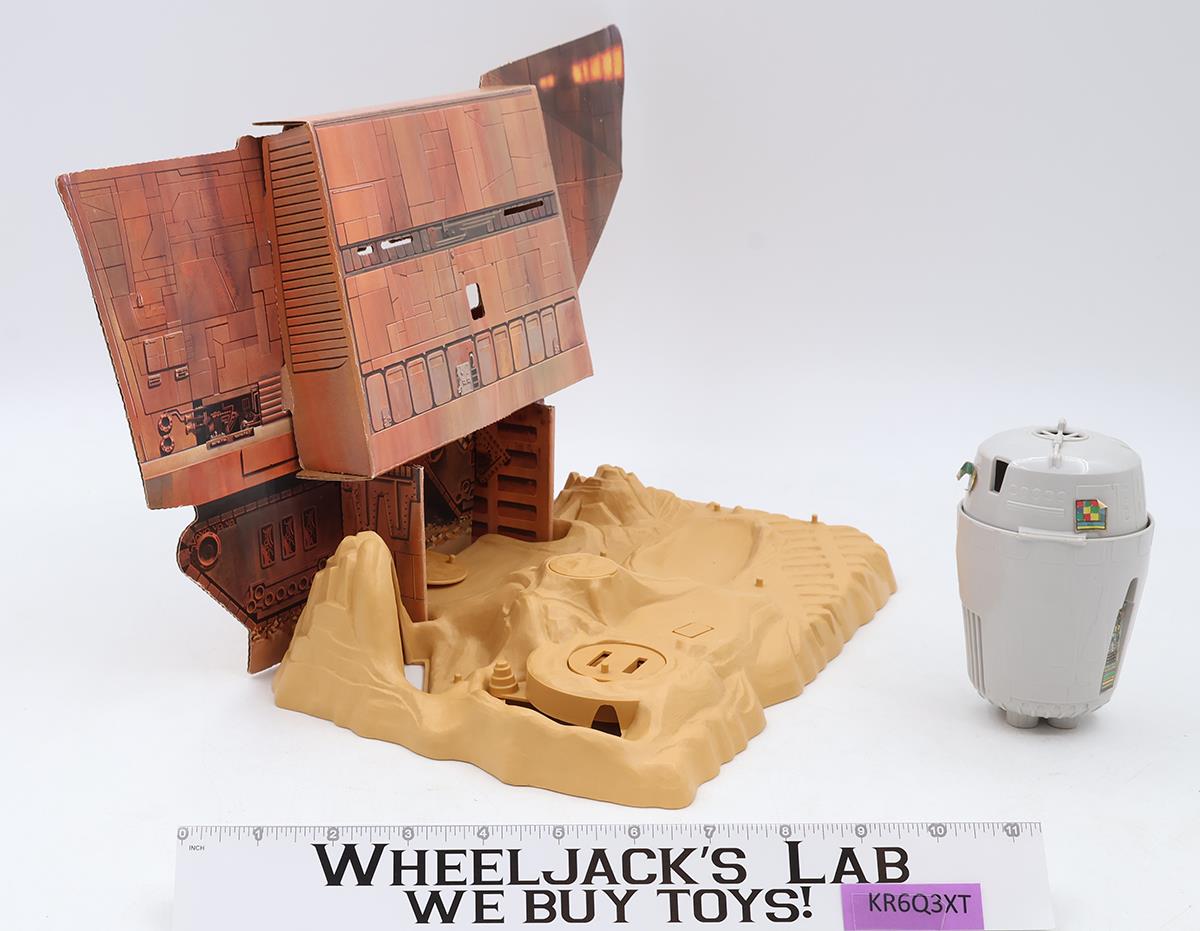 Land of the Jawas Star Wars 1977 Kenner Vintage Action Figure Playset