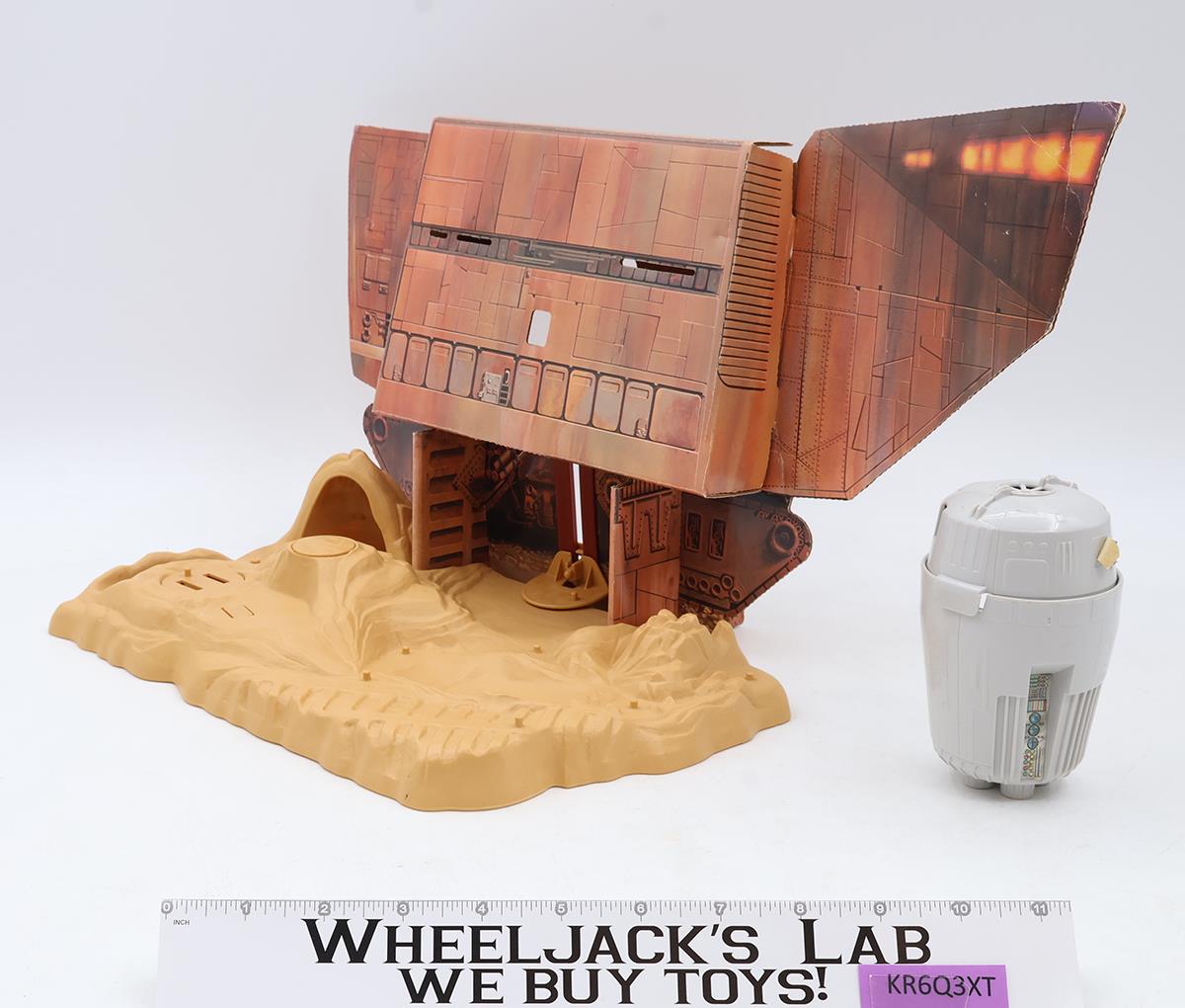 Land of the Jawas Star Wars 1977 Kenner Vintage Action Figure Playset