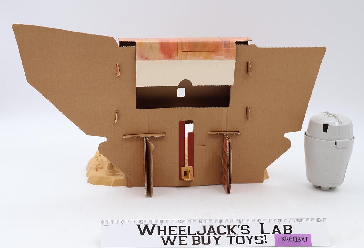 Land of the Jawas Star Wars 1977 Kenner Vintage Action Figure Playset