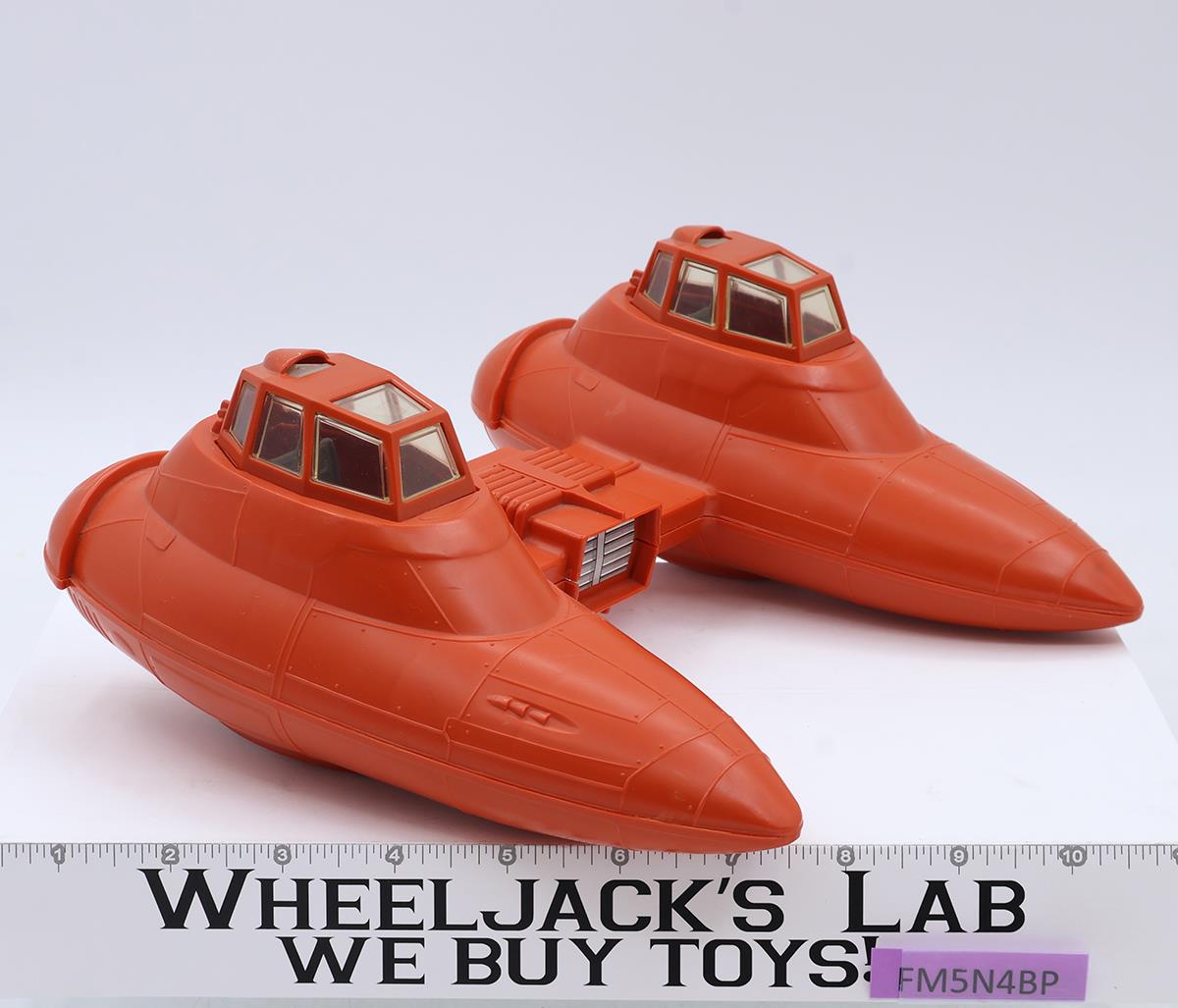 Twin Pod Cloud Car 100% Complete Star Wars ESB 1980 Kenner Vintage Vehicle