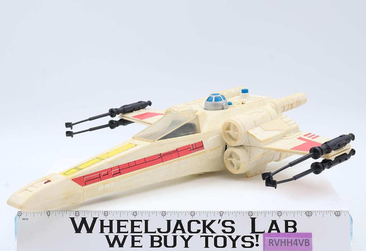 X-Wing Fighter 100% Complete Star Wars ESB 1977 Kenner Vintage Vehicle