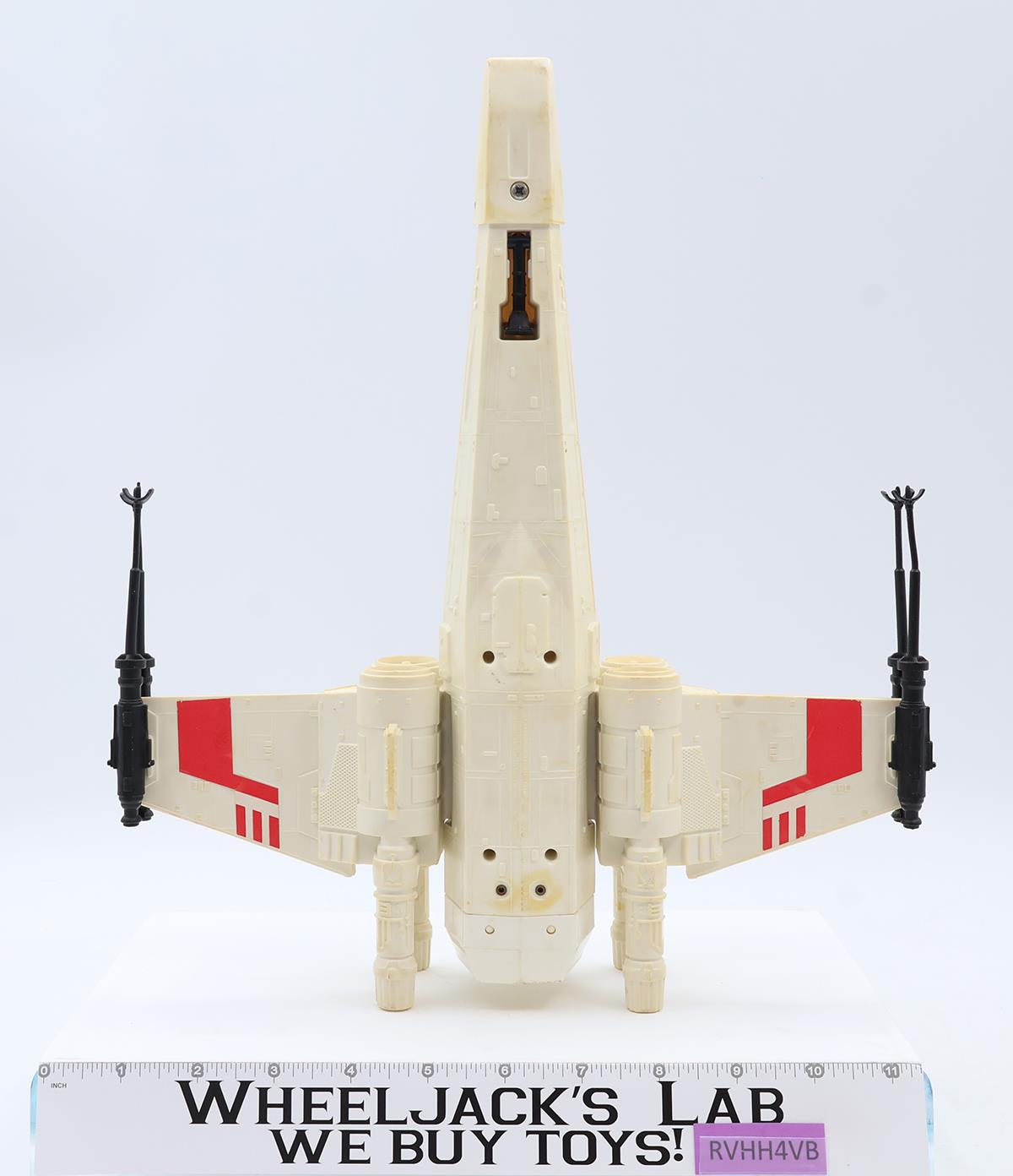 X-Wing Fighter 100% Complete Star Wars ESB 1977 Kenner Vintage Vehicle