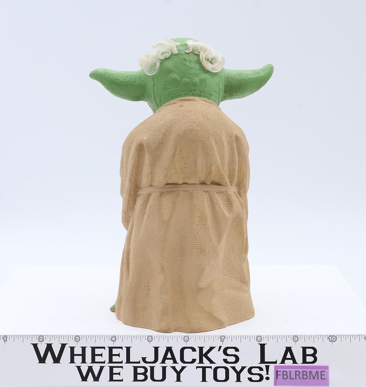 Yoda Hand Puppet 8" Star Wars Empire Strikes Back 1981 Kenner Vintage