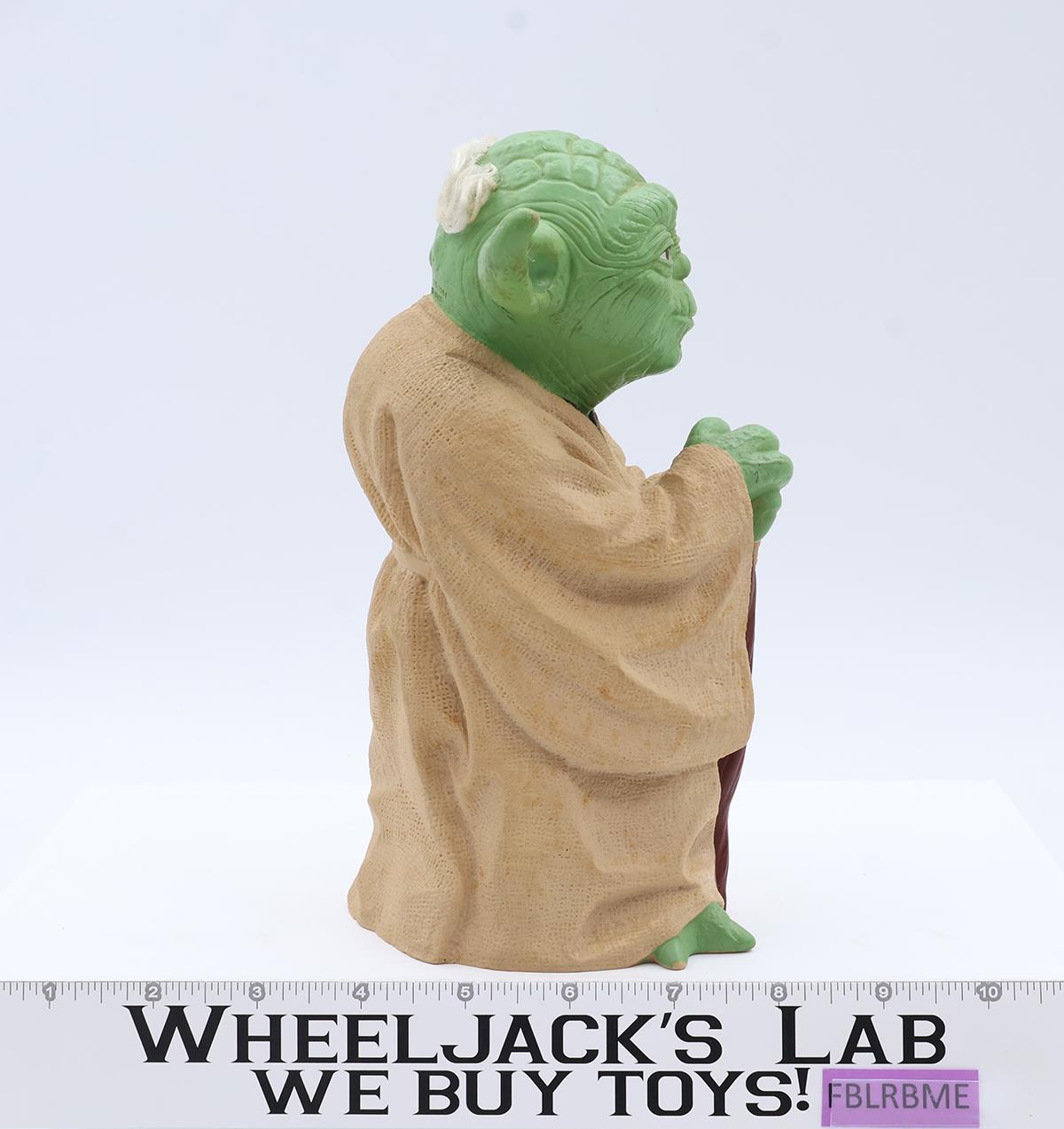 Yoda Hand Puppet 8" Star Wars Empire Strikes Back 1981 Kenner Vintage