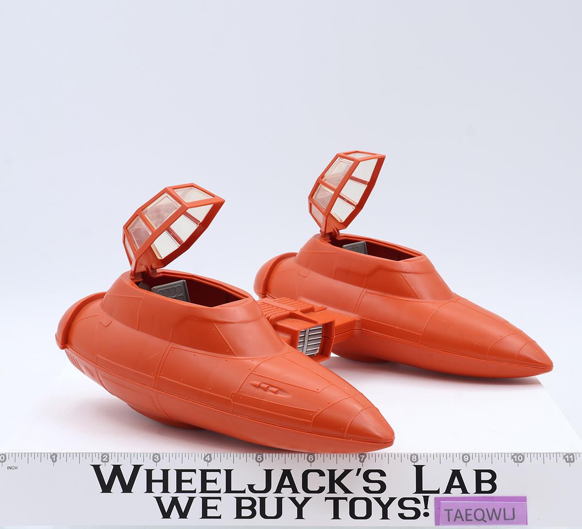 Twin Pod Cloud Car 100% Complete Star Wars ESB 1980 Kenner Vintage Vehicle