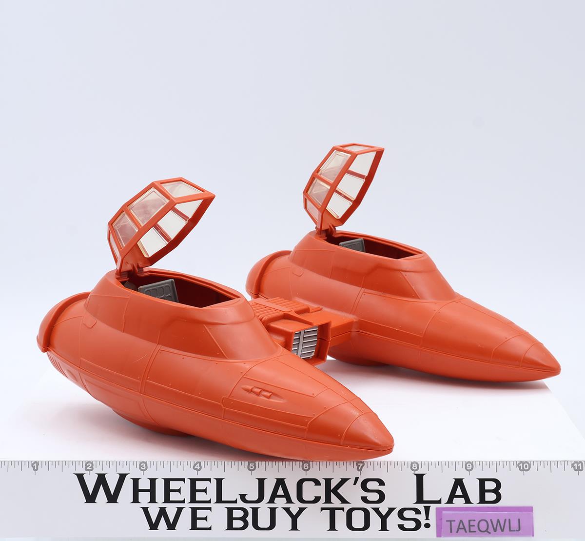 Twin Pod Cloud Car 100% Complete Star Wars ESB 1980 Kenner Vintage Vehicle