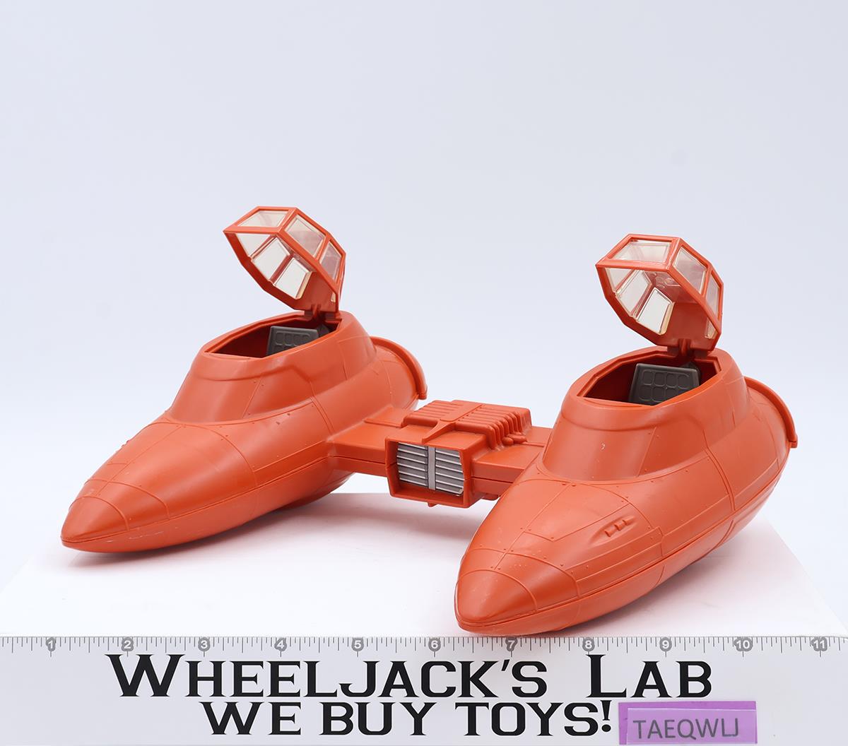 Twin Pod Cloud Car 100% Complete Star Wars ESB 1980 Kenner Vintage Vehicle