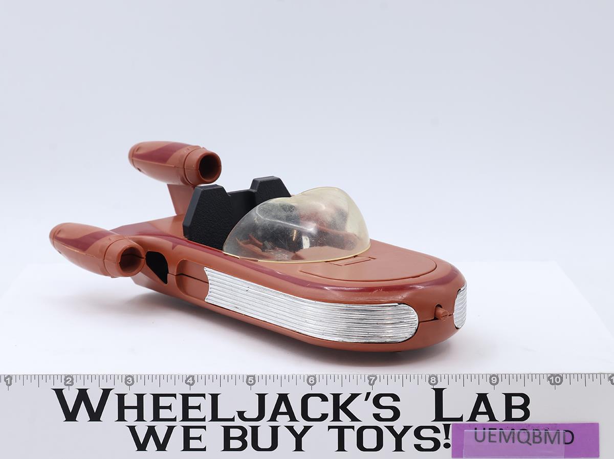 Luke Skywalker's Landspeeder 100% Complete Star Wars 1978 Vintage Vehicle