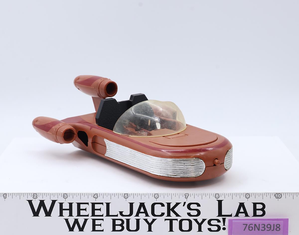 Luke Skywalker's Landspeeder 100% Complete Star Wars 1978 Vintage Vehicle
