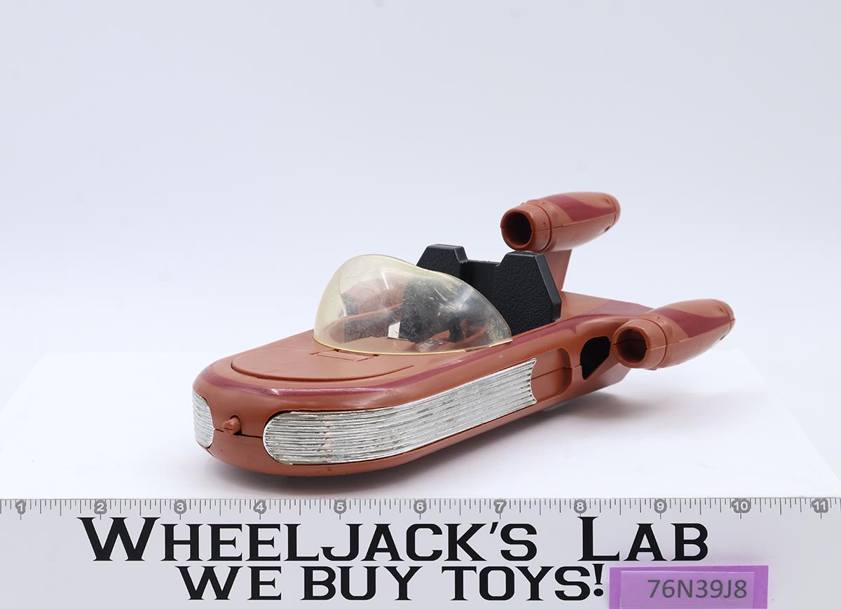Luke Skywalker's Landspeeder 100% Complete Star Wars 1978 Vintage Vehicle
