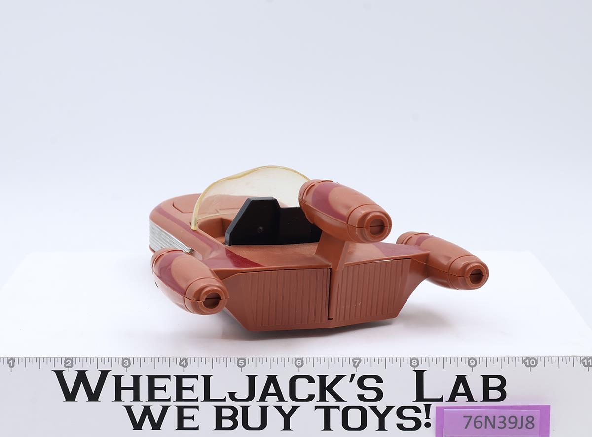 Luke Skywalker's Landspeeder 100% Complete Star Wars 1978 Vintage Vehicle