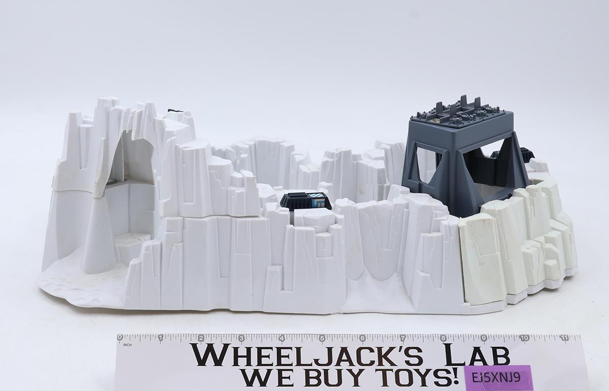 Hoth Imperial Attack Base 100% Complete 1980 Star Wars Vintage Playset