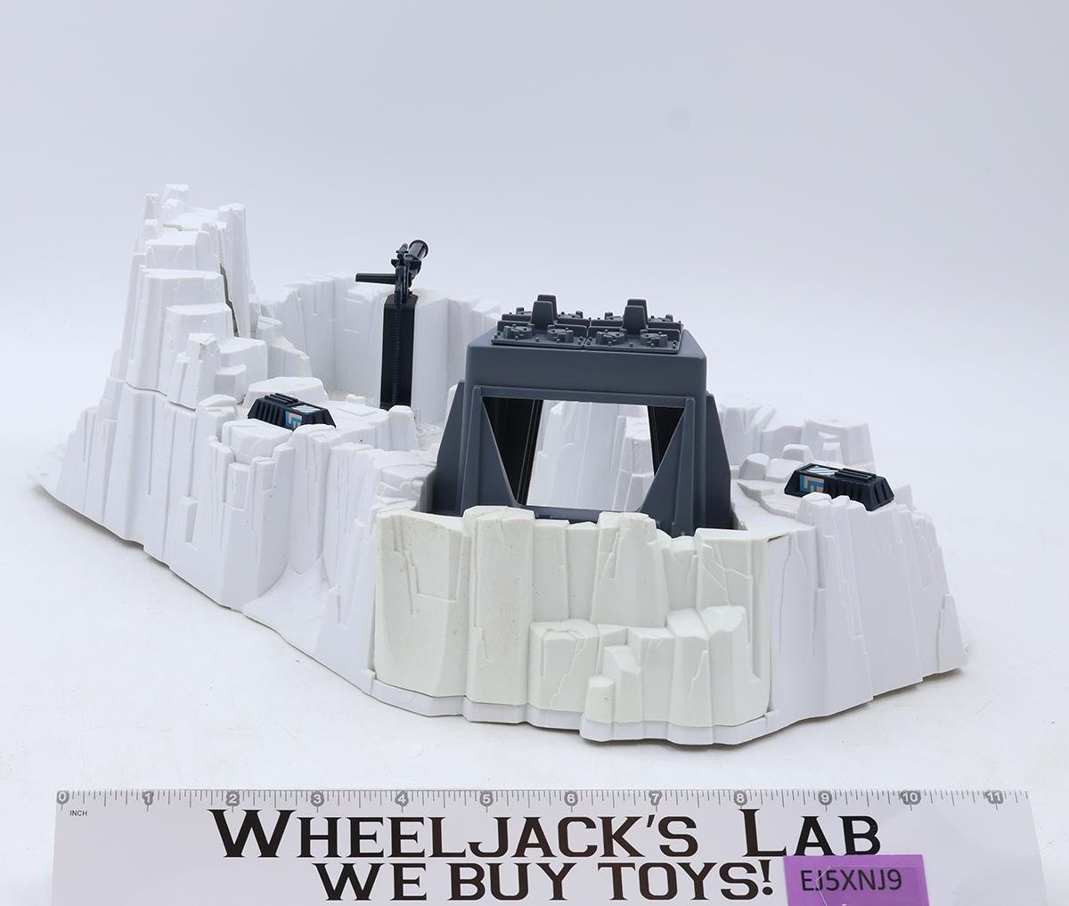 Hoth Imperial Attack Base 100% Complete 1980 Star Wars Vintage Playset