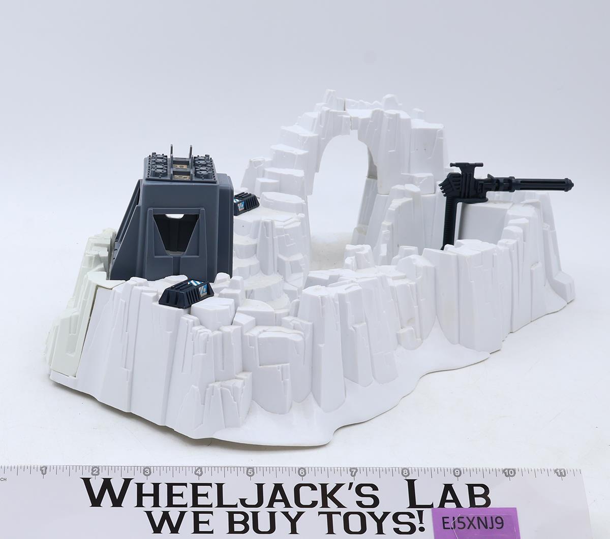 Hoth Imperial Attack Base 100% Complete 1980 Star Wars Vintage Playset