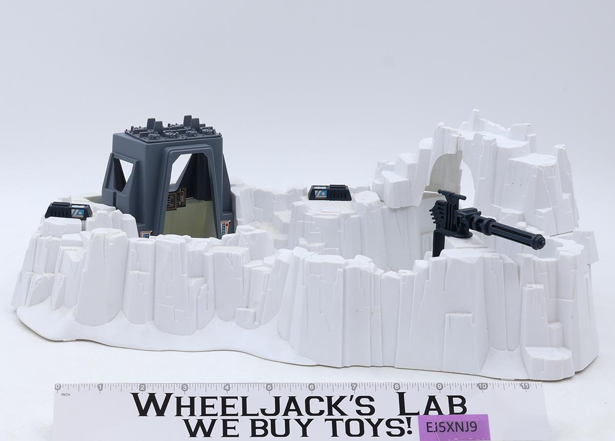 Hoth Imperial Attack Base 100% Complete 1980 Star Wars Vintage Playset